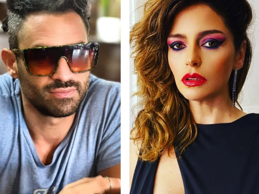 El Tucu López y Romina Richi