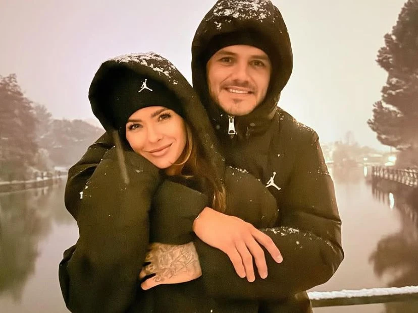 El look de la China Suárez