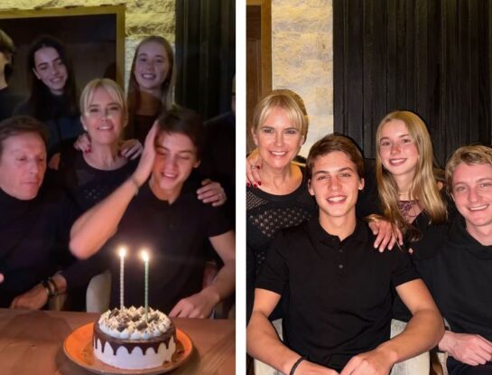 Así fue el festejo del cumpleaños número 20 de Benicio Gravier, el hijo de Valeria Mazza