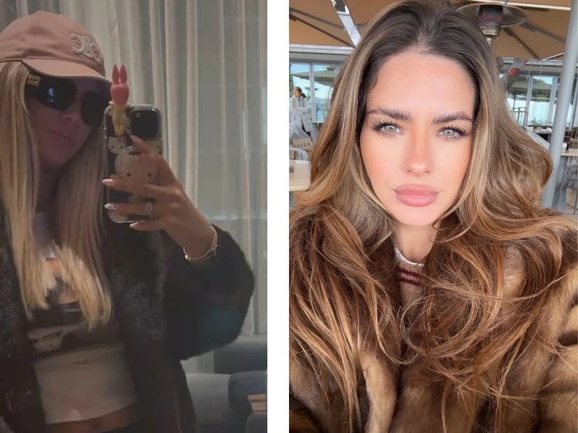 Coincidencia fashion de Wanda Nara y la China Suárez