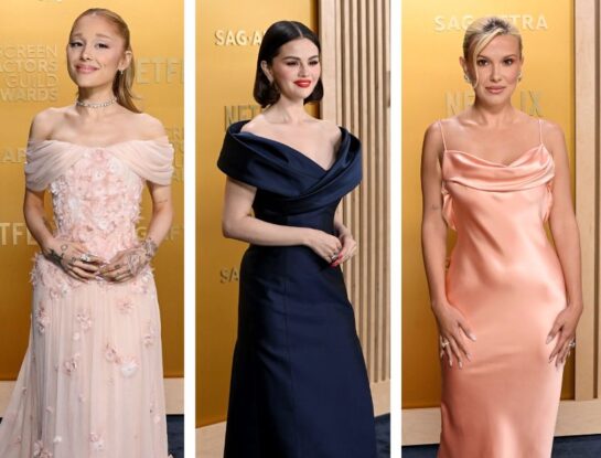 SAG Awards 2025: los mejores looks de la red carpet