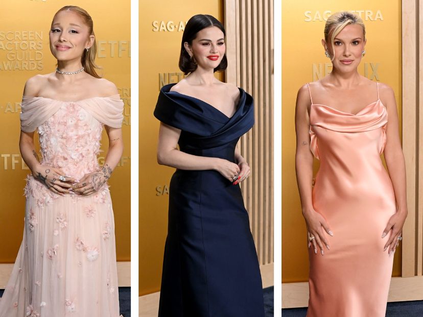 SAG Awards 2025: los mejores looks de la red carpet