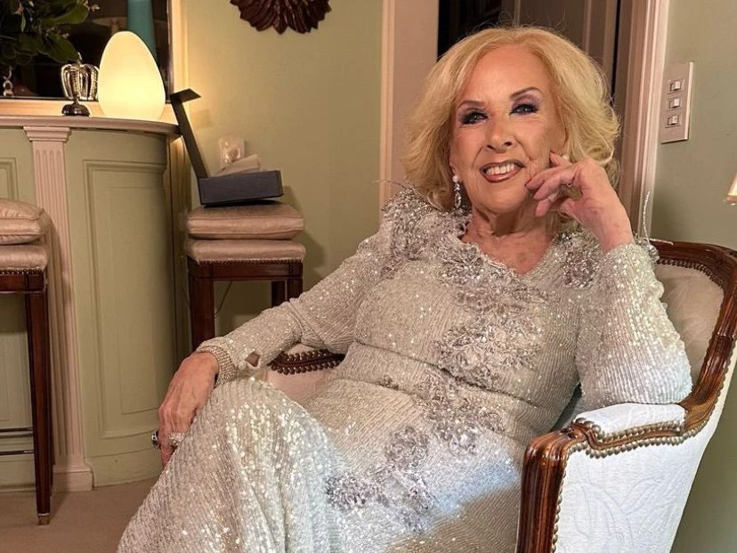 El look de Mirtha Legrand
