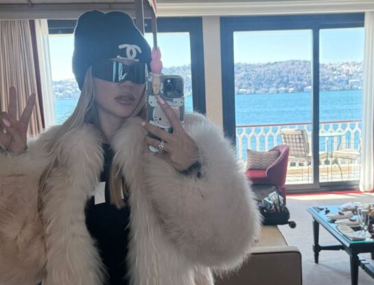 Así es el impresionante hotel en el que se hospeda Wanda Nara en Estambul 