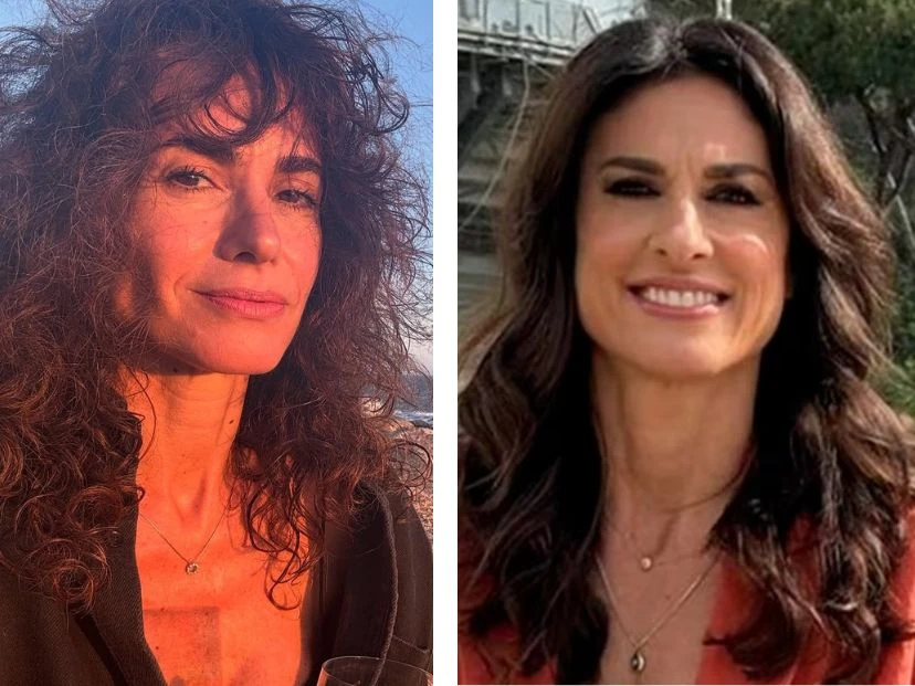 Flor Raggi y Gabriela Sabatini