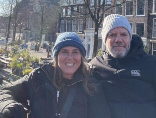 La escapada romántica de Malena Guinzburg con su novio por Europa