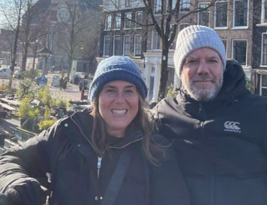 La escapada romántica de Malena Guinzburg con su novio por Europa