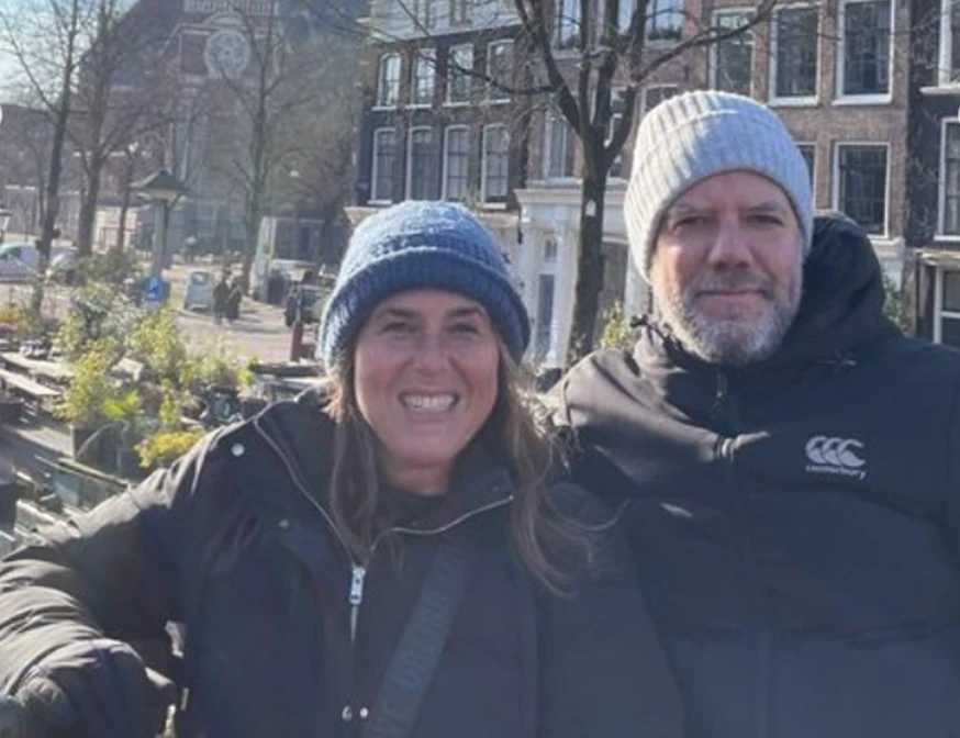 Malena Guinzburg en Amsterdam