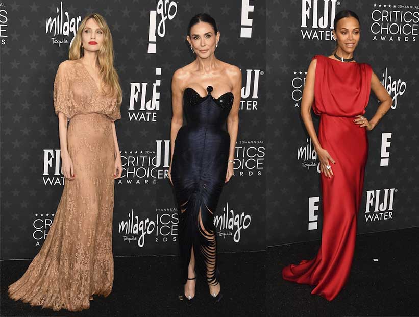 Los mejores looks de la alfombra roja de los Critics' Choice Awards