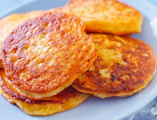 Pancakes de chipá: la receta viral más tentadora y fácil de hacer