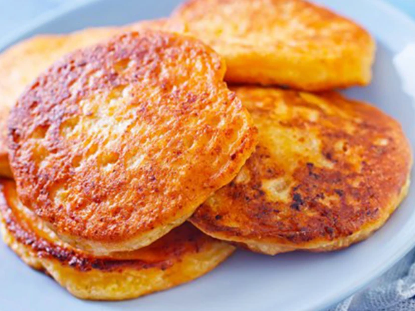 Pancakes de chipá: la receta viral más tentadora y fácil de hacer