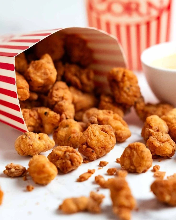 Popcorn chicken: la receta innovadora para preparar nuggets