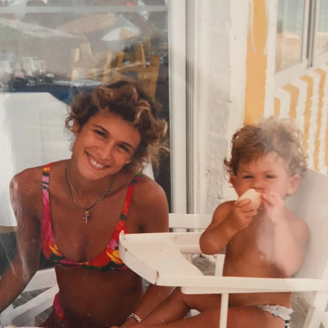 Qué es de la vida de Giuliana, la hija de Flavia Palmiero que cumplió 36 años