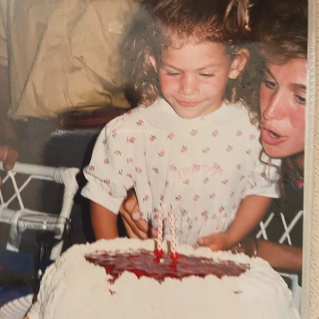 Qué es de la vida de Giuliana, la hija de Flavia Palmiero que cumplió 36 años