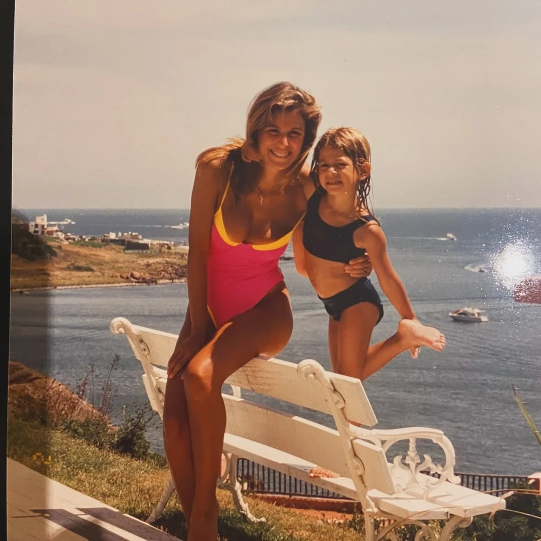 Qué es de la vida de Giuliana, la hija de Flavia Palmiero que cumplió 36 años
