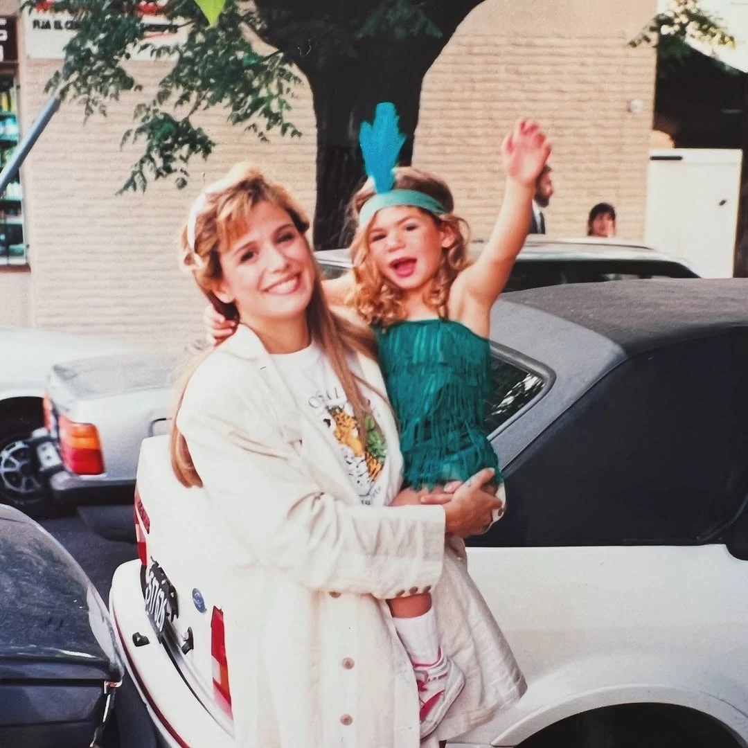 Qué es de la vida de Giuliana, la hija de Flavia Palmiero que cumplió 36 años