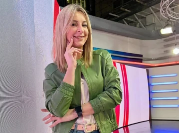 Quién es Mariela Fernández, la periodista que abandonó el estudio de Crónica a los gritos