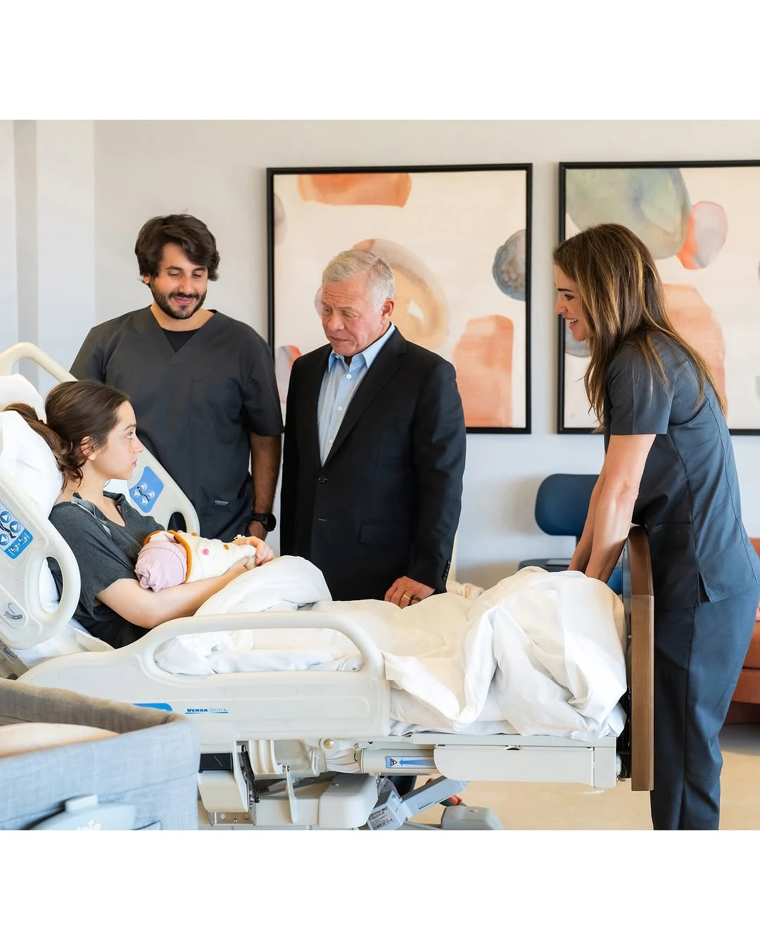 Raia de Jordania, abuela por segunda vez