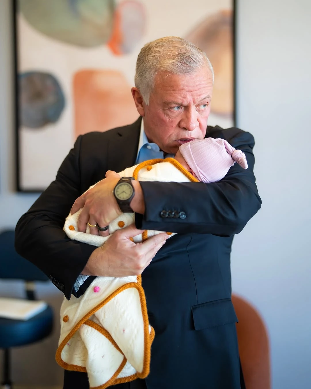 Raia de Jordania, abuela por segunda vez