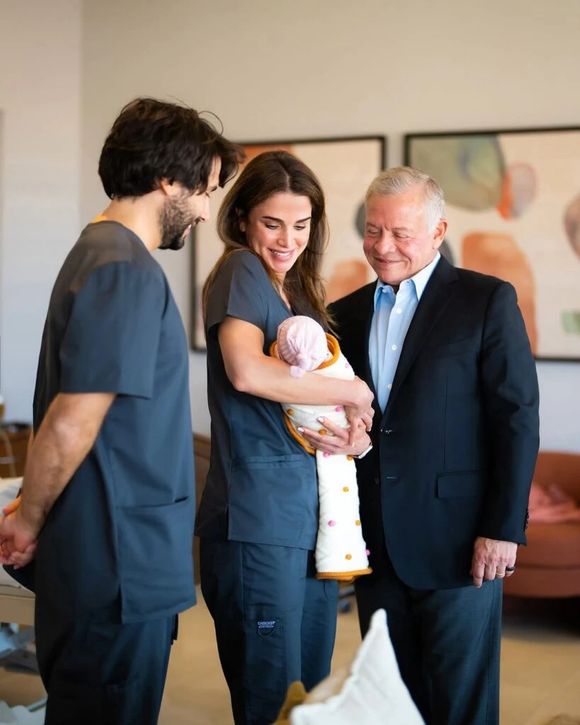 Raia de Jordania, abuela por segunda vez