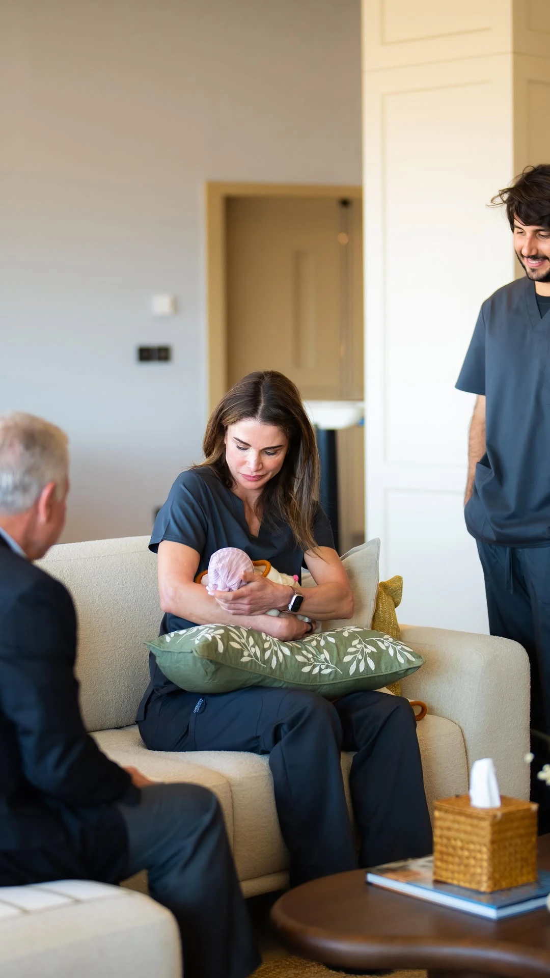 Raia de Jordania, abuela por segunda vez