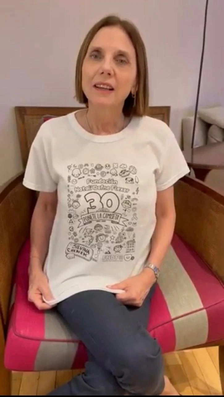 "Ponete la camiseta", la iniciativa solidaria por el mes del cáncer infanto juvenil