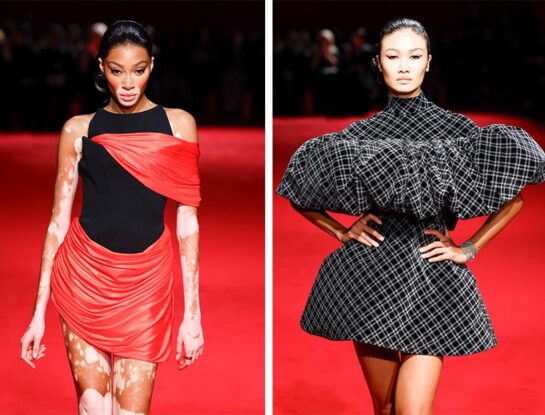 Christian Siriano le imprime glam y audacia a la Semana de la Moda de Nueva York subiendo un auto a la pasarela