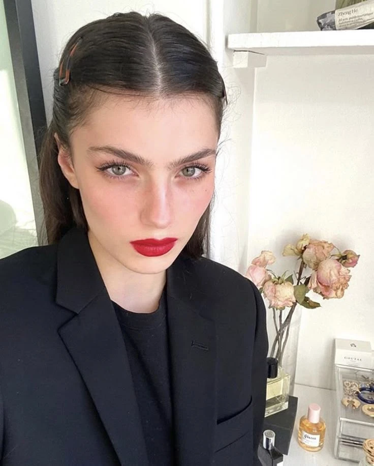 San Valentín en rojo encontrá el labial ideal para un makeup perfecto