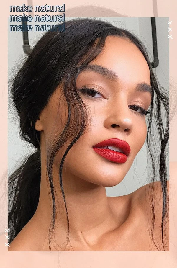San Valentín en rojo: encontrá el labial ideal para un makeup perfecto