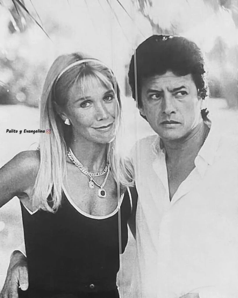 La historia de amor de Evangelina Salazar y Palito Ortega