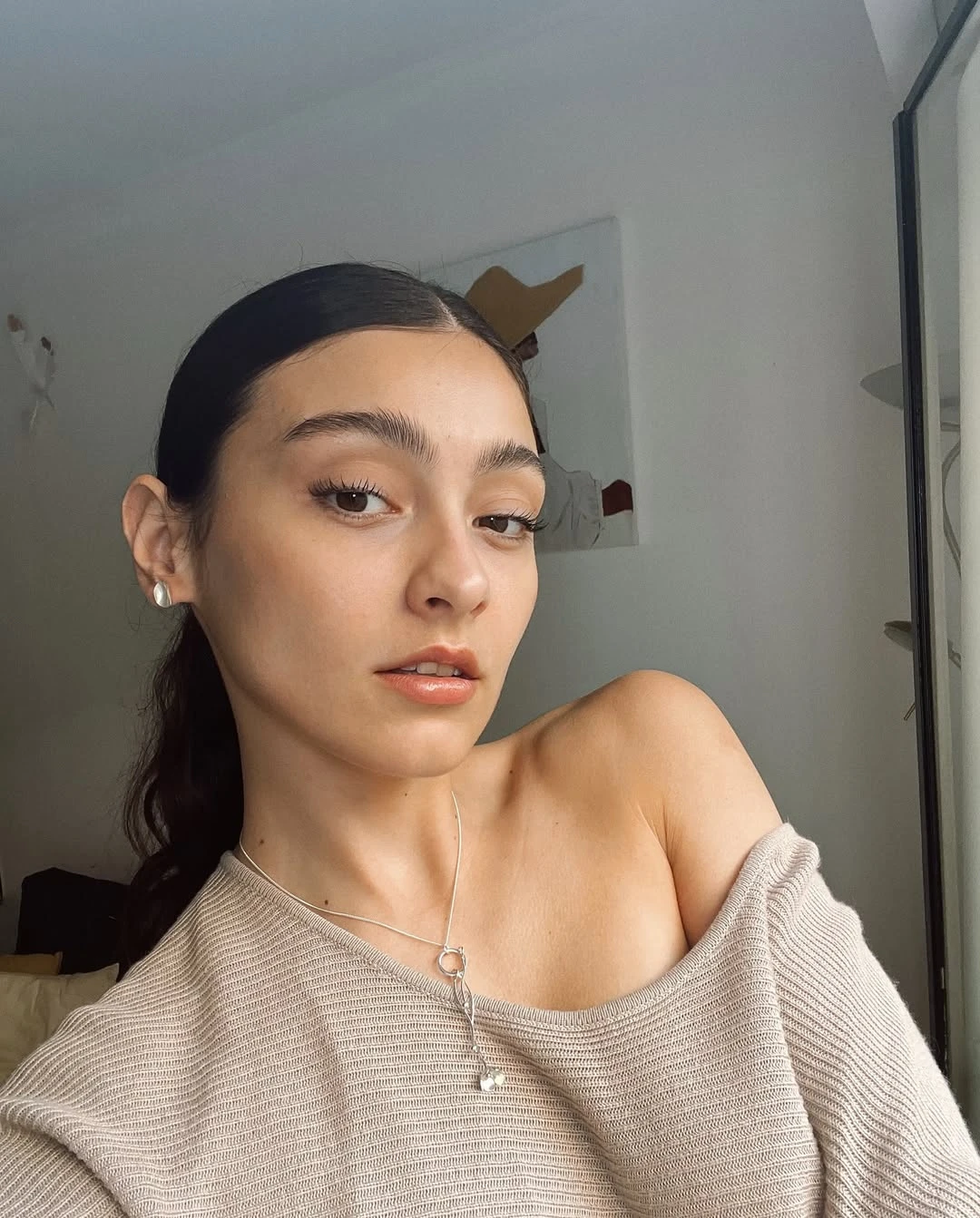 Leila Ceballos, la nueva novia de Peter Lanzani