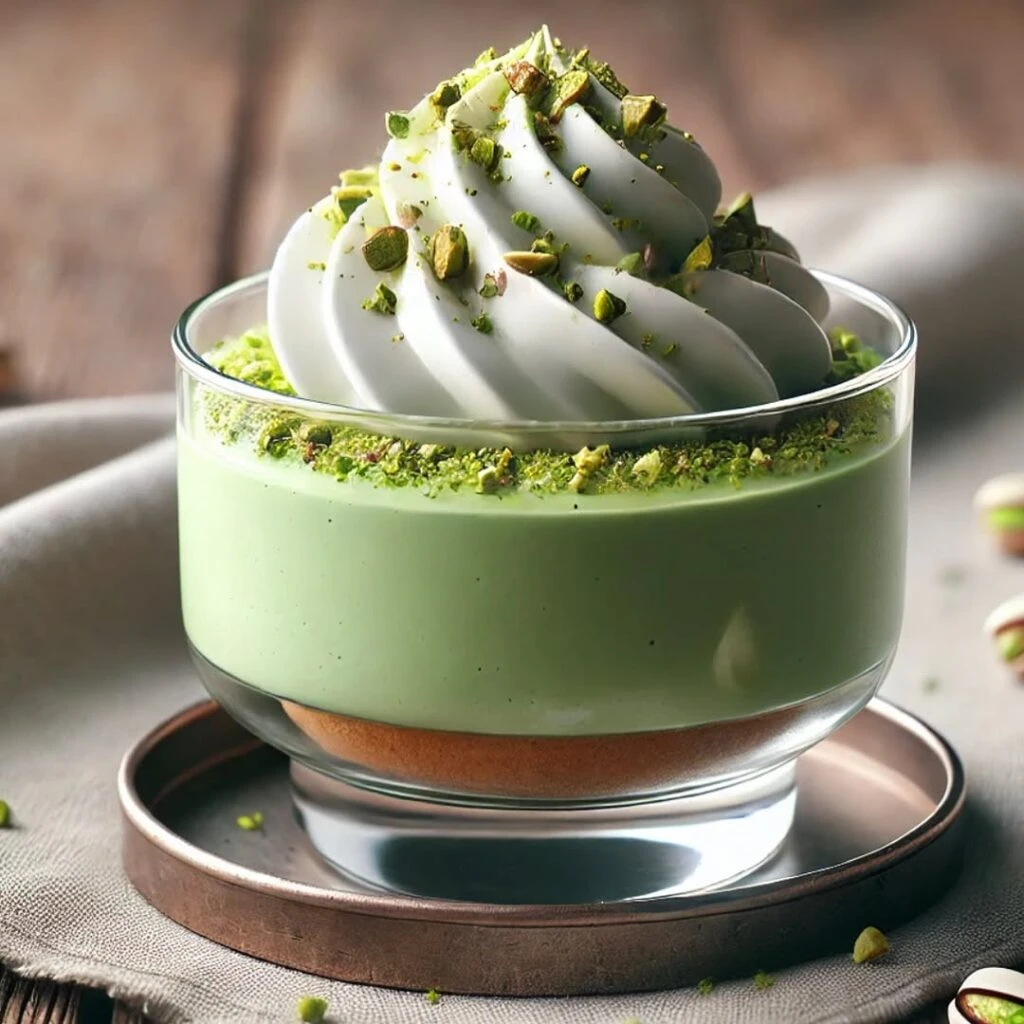 Mousse de pistacho: la receta ideal para sorprender a tus amigos