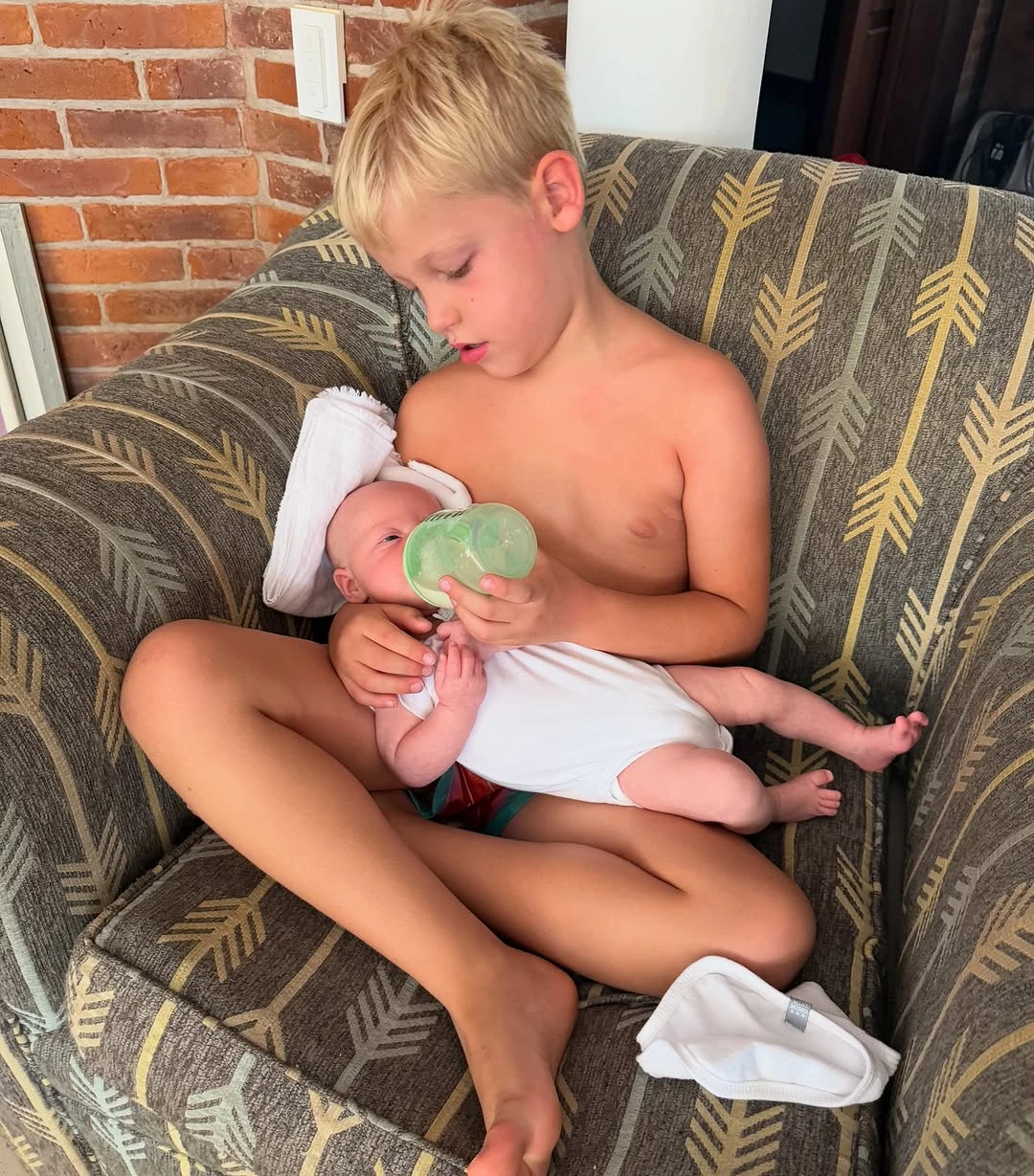 Mirko y Milenka, los hijos de Marley