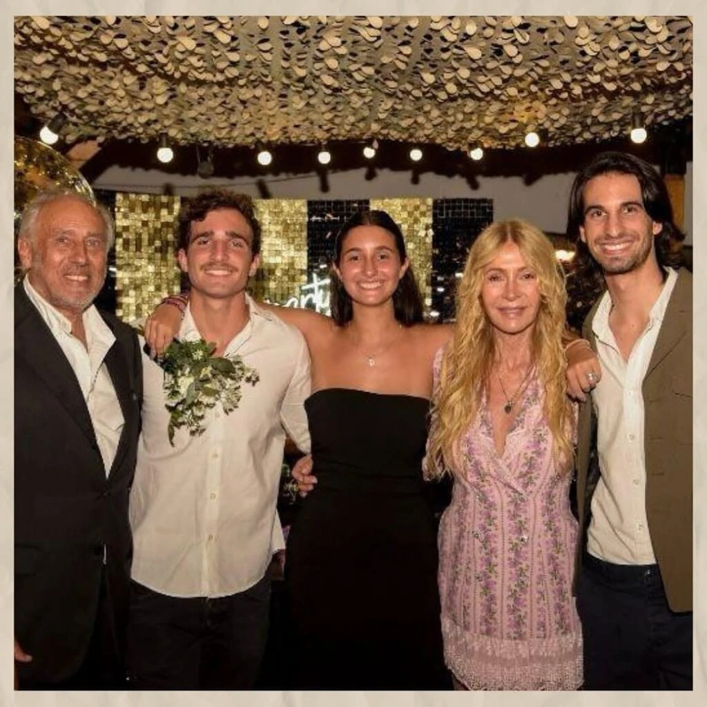 El tierno mensaje que le dedicó Cris Morena a su nieto Franco, el hijo de Romina Yan, por su cumpleaños: "Sos mi vida"