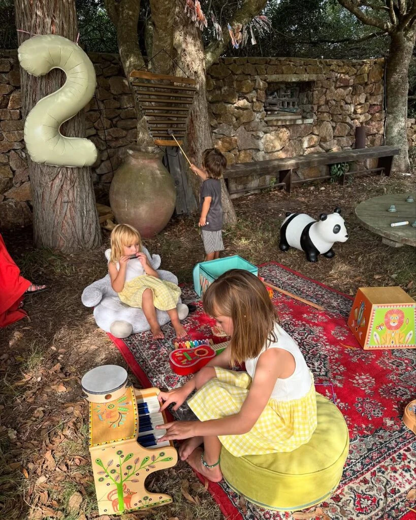 Las fotos del cumpleaños número 2 de Tao, el hijo de Calu Rivero