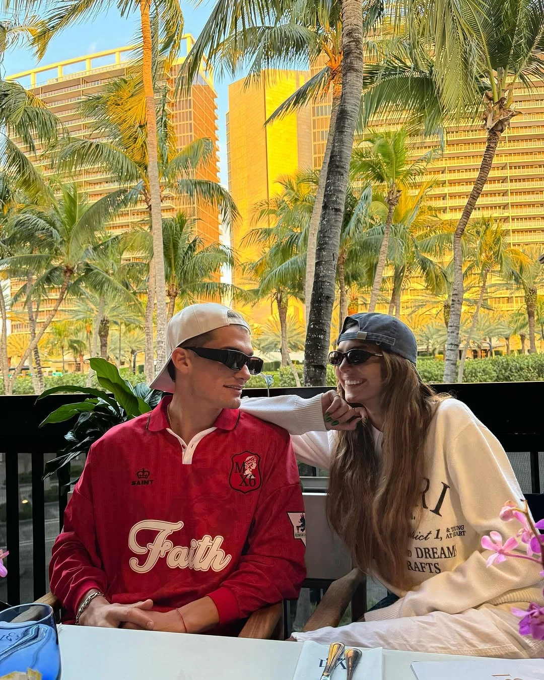 Juanita Tinelli y Jeta Castagnola en Miami
