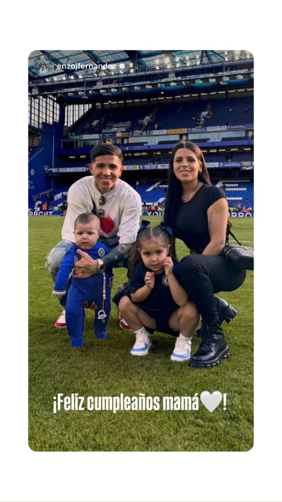 El tierno mensaje que le dedicó Enzo Fernández a Valentina Cervantes por su cumpleaños número 25
