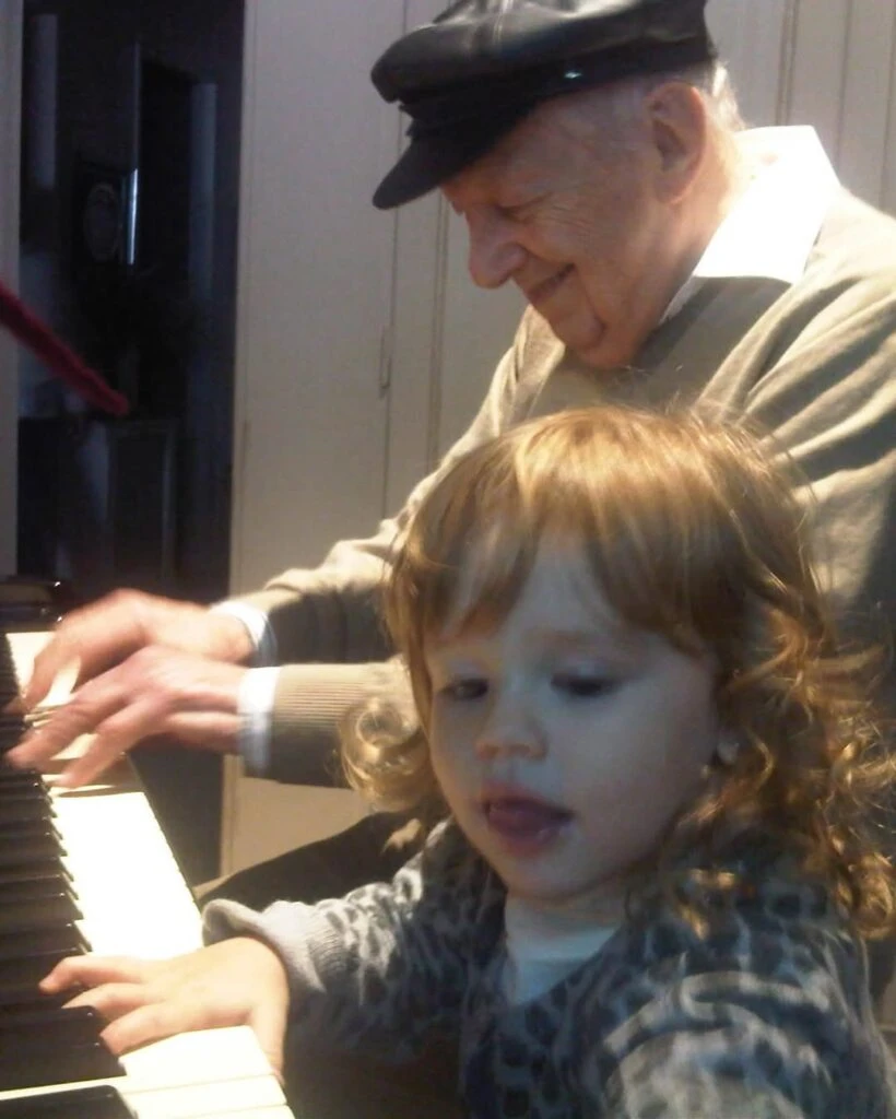 El emotivo recuerdo de Mariana Fabbiani a su abuelo, Mariano Mores