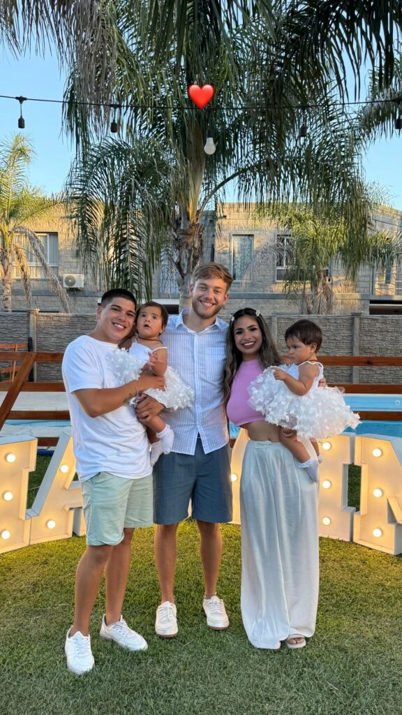 Así fue la fiesta soñada de Laia y Aime