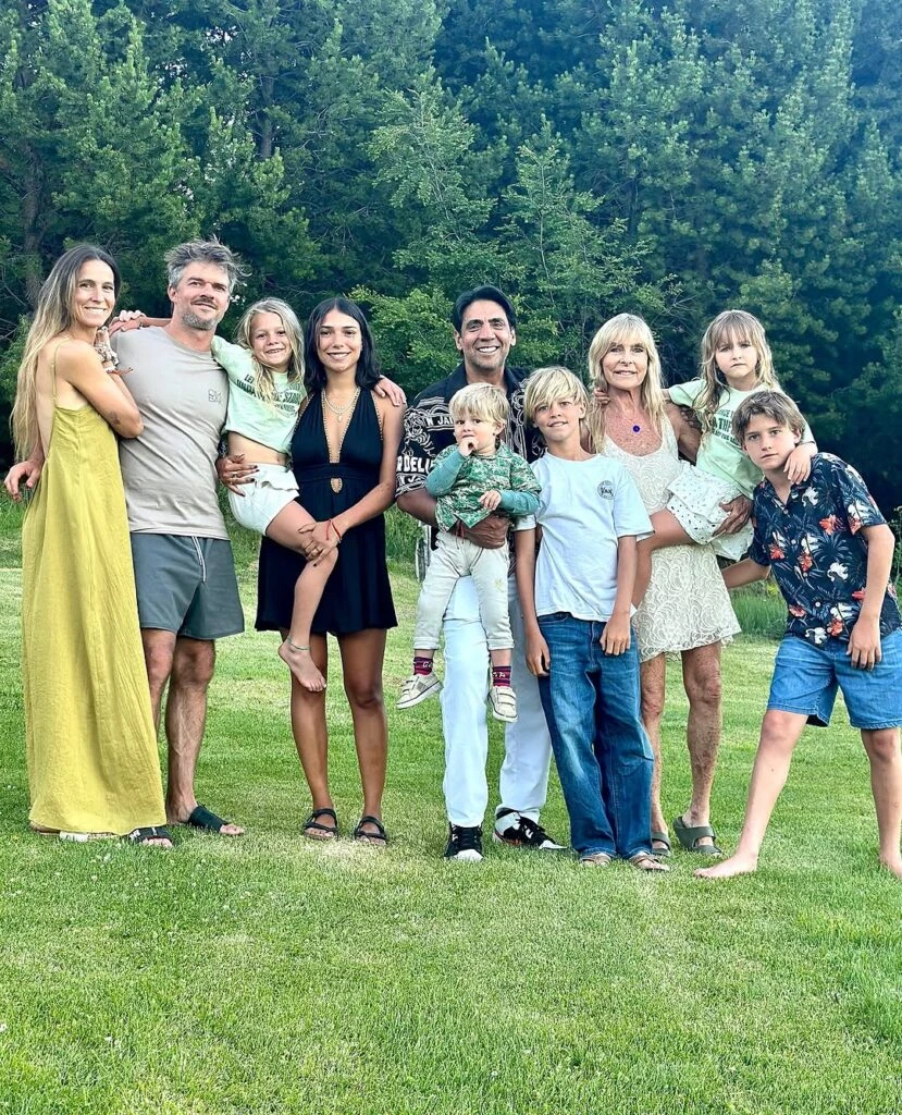 Virginia Elizalde realizó un posteo por sus 70 años