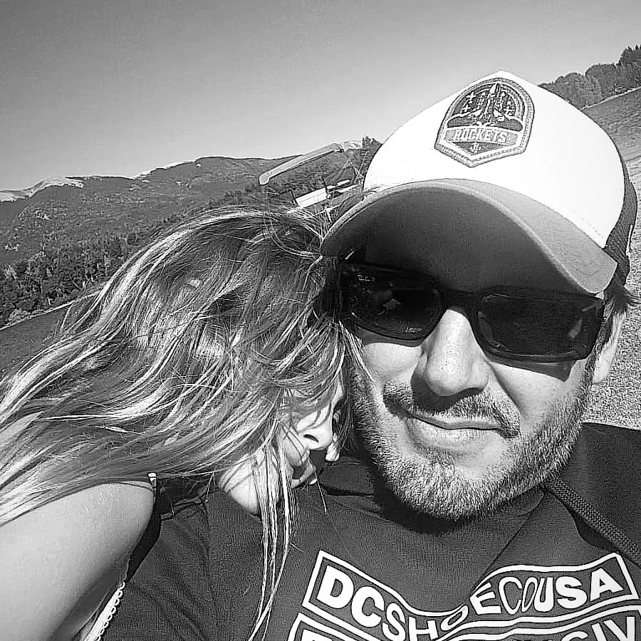 Benjamín Vicuña viajó con sus hijos más chicos, Magnolia y Amancio