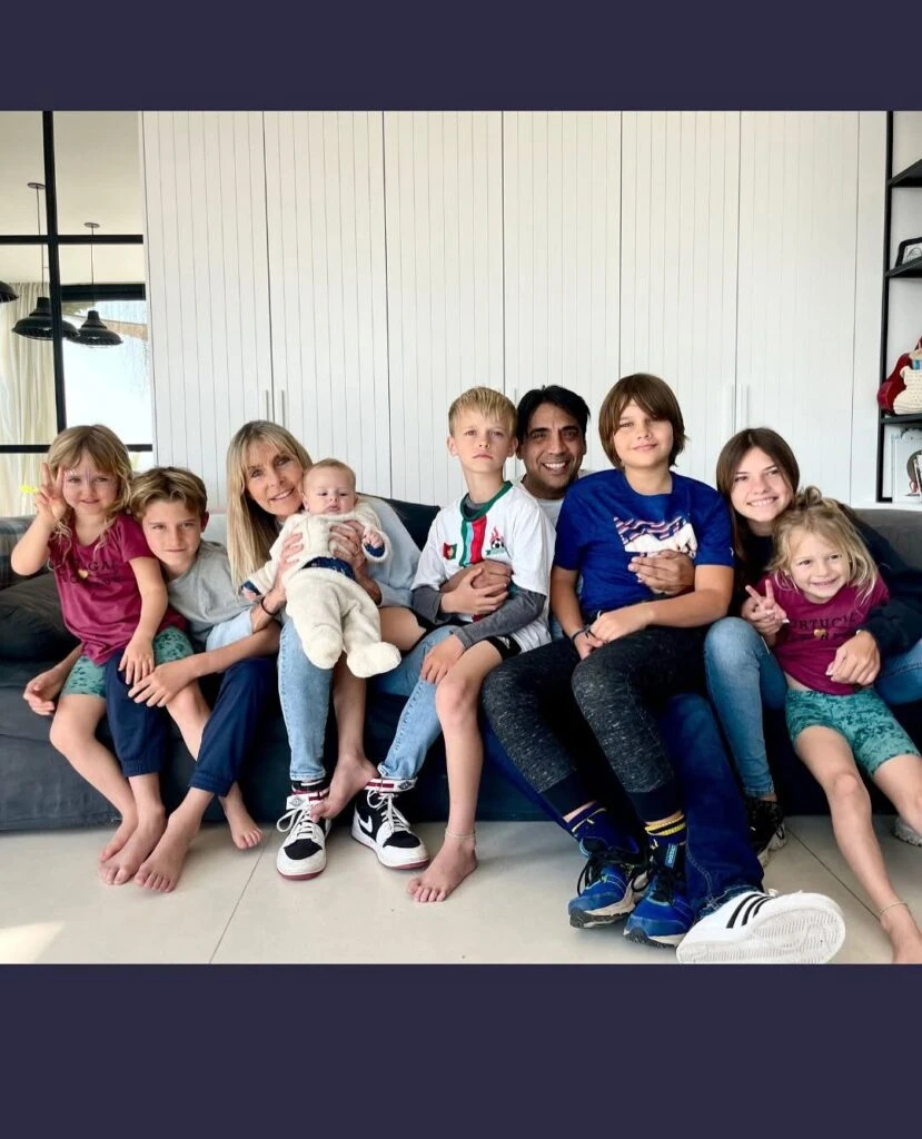 Virginia Elizalde realizó un posteo por sus 70 años