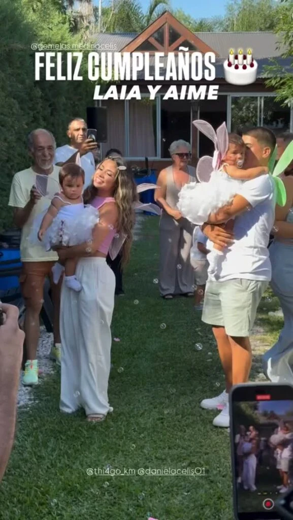 Así fue la fiesta soñada de Laia y Aime