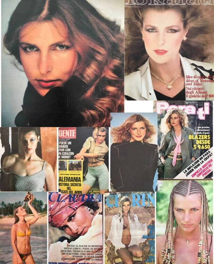 Virginia Elizalde realizó un posteo por sus 70 años