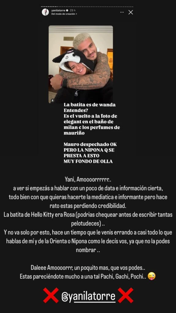 La guerra en redes entre Yanina Latorre, Mauro Icardi y la China Suárez