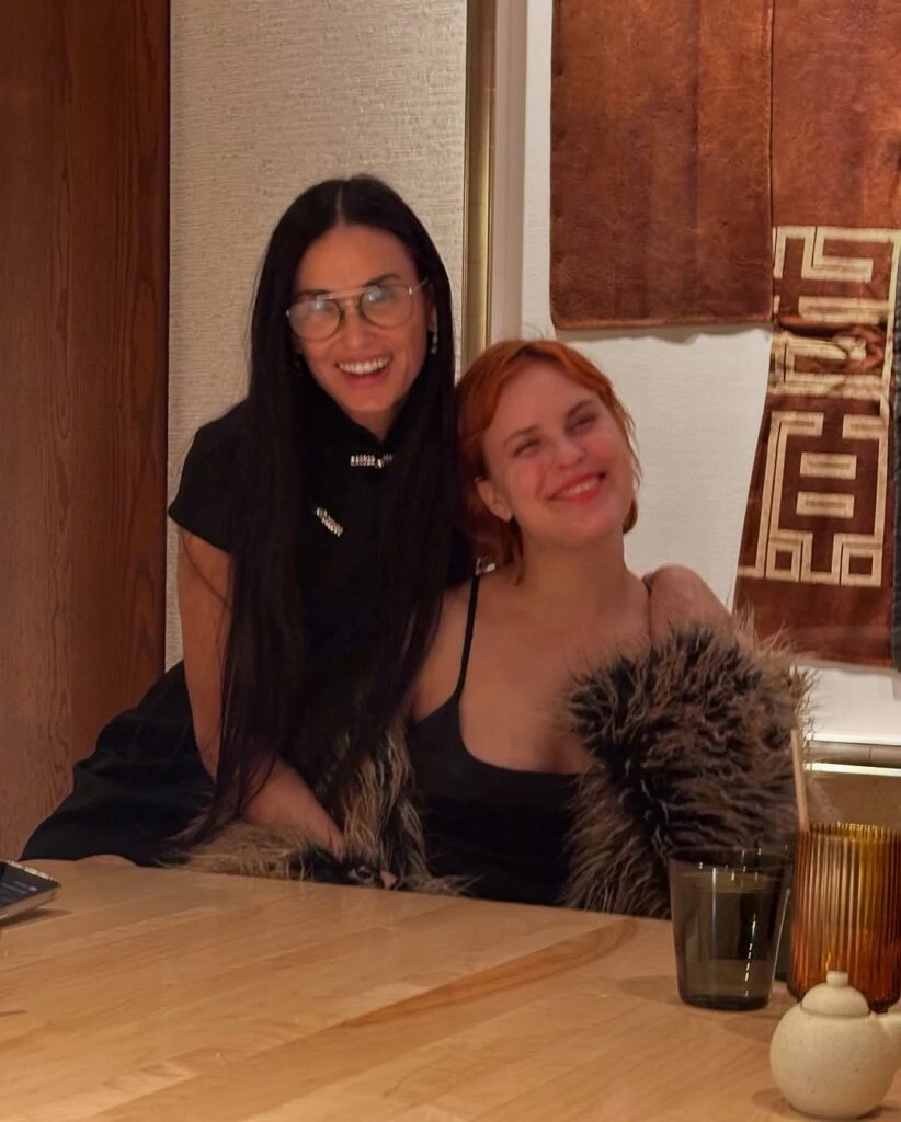 El tierno mensaje que le dedicó Demi Moore a su hija Tallulah, fruto de su relación con Bruce Willis, por su cumpleaños número 31