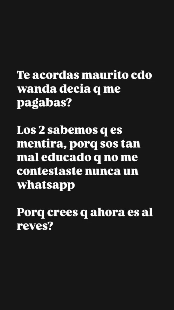 La guerra en redes entre Yanina Latorre, Mauro Icardi y la China Suárez