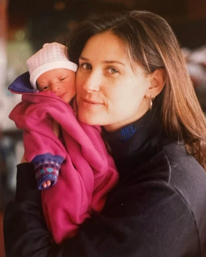El tierno mensaje que le dedicó Demi Moore a su hija Tallulah, fruto de su relación con Bruce Willis, por su cumpleaños número 31