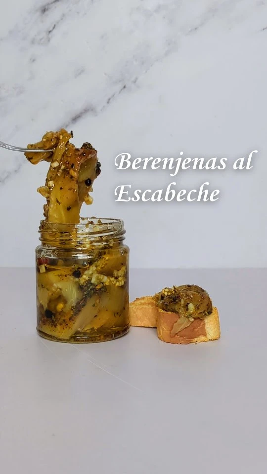 Berenjenas al escabeche