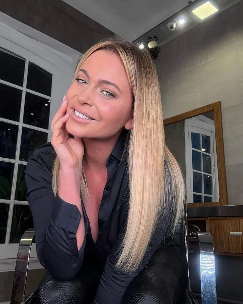 El renovado look de Karina Mazzocco